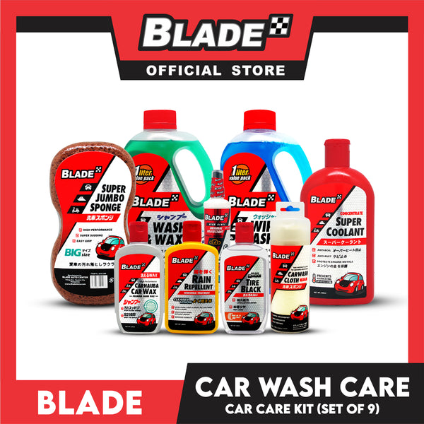 Blade Car Wash Set No.4