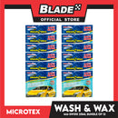 12pcs Microtex Wash and Wax MA-SW100 Sachet 25ml