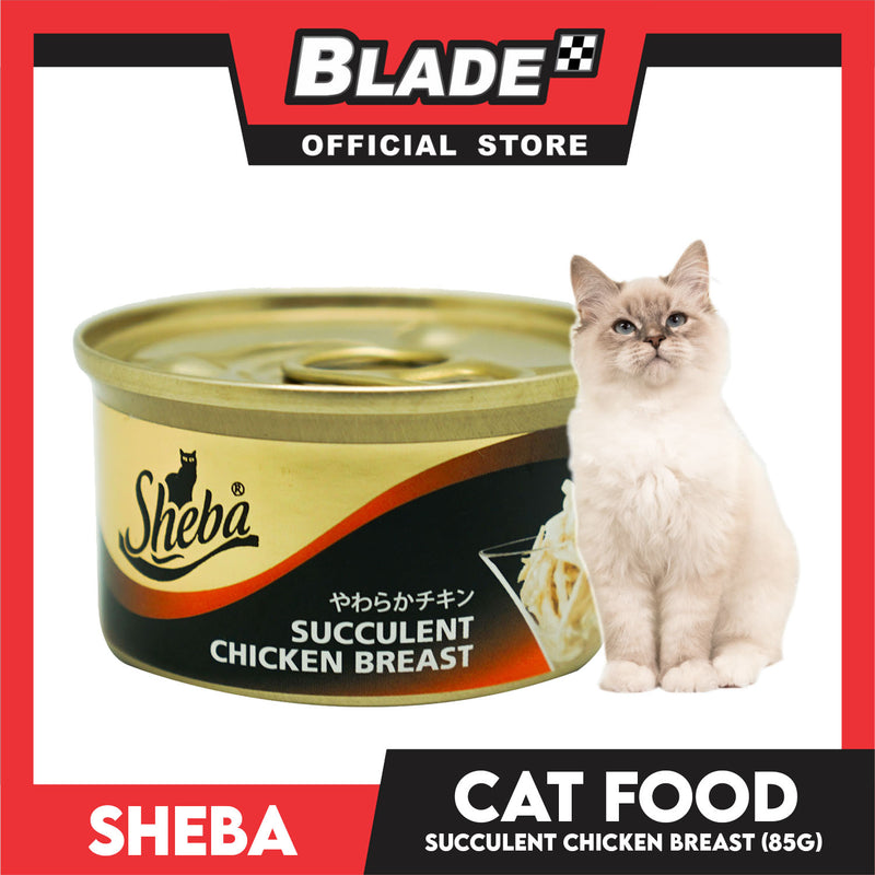 Sheba Succulent Chicken Breast 85g Grain Free Cat Wet Food blade.ph