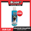 Our Cat Cool Cologne Shampoo 250ml Cat Shampoo