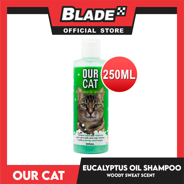 Our Cat Eucalyptus Oil Shampoo 250ml Cat Shampoo