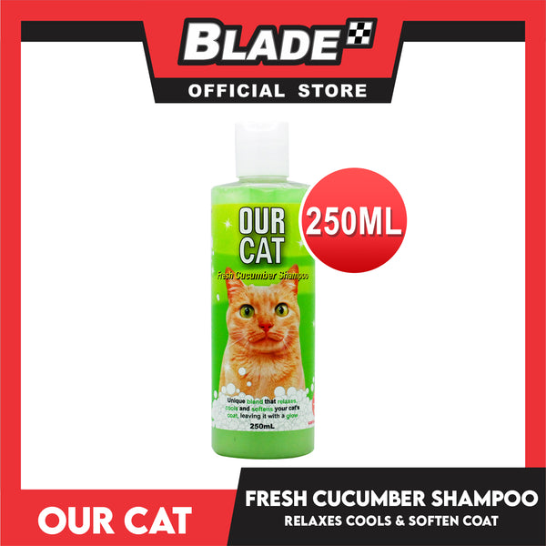 Our Cat Fresh Cucumber Shampoo 250ml Cat Shampoo
