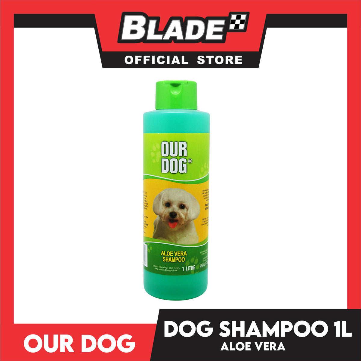 Our Dog Aloe Vera Dog Shampoo 1 Liter