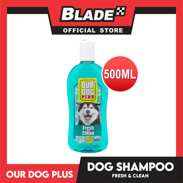 Our Dog Plus Fresh and Clean Dog Shampoo 500ml