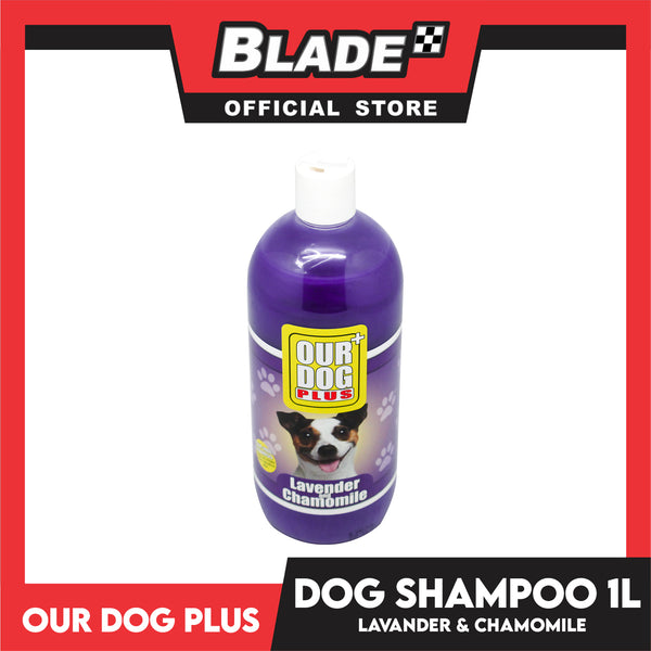 Our Dog Plus Lavender and Chamomile Dog Shampoo 1 Liter