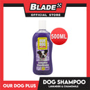 Our Dog Plus Lavender and Chamomile Dog Shampoo 500ml