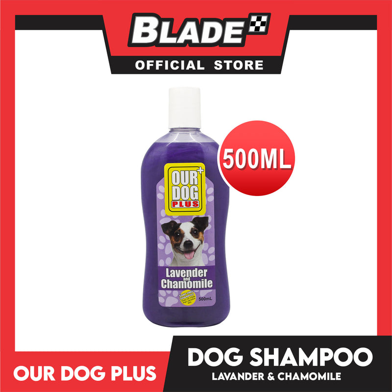 Our Dog Plus Lavender and Chamomile Dog Shampoo 500ml