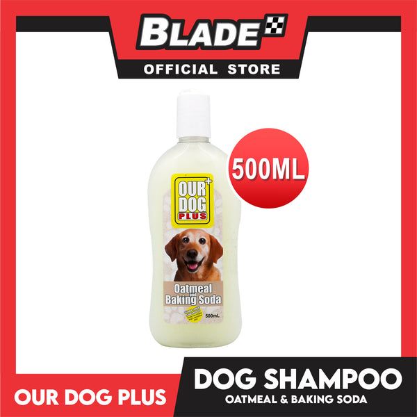 Our Dog Plus Oatmeal and Baking Soda Dog Shampoo 500ml