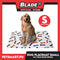 Pet Food Pad Placemat Small Bone Design For Dogs 49 x 35cm