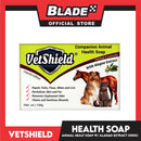 Vetshield Companion Animal Health Soap, Herbal Formula With Alaga Extract 100g Dog Soap