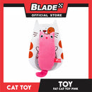 Amy Carol Fat Cat Toy Catnip (Pink) Interactive Plush Cat Toy
