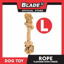 Amy Carol Flavored Rope Cheese (Large) Dog Rope