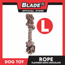 Amy Carol Flavored Rope Chocolate (Large) Dog Rope