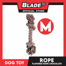 Amy Carol Flavored Rope Chocolate (Medium) Dog Rope