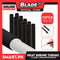 10pcs Heat Shrink Tube Wire Round 2.5x35mm (Black) Insulated Heat Shrink Tubing Cable Wrap