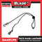Face Mask Lanyard With Clip, Adjustable Strap Holder FMH3 (Black) Fashionable Face Necklace Strap for Women And Men