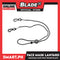 Face Mask Lanyard With Clip, Adjustable Strap Holder FMH3 (Black) Fashionable Face Necklace Strap for Women And Men