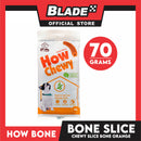 Howbone Chewy Flower Bone Orange 70g Dog Dental Chew