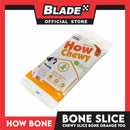 Howbone Chewy Flower Bone Orange 70g Dog Dental Chew