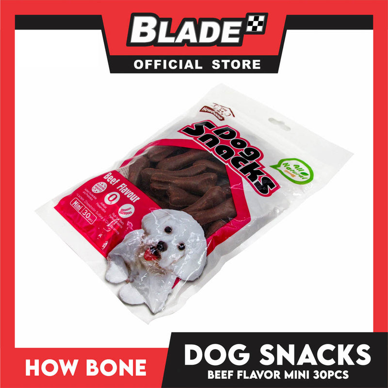 Howbone All Natural Dog Snacks Beef Flavor 30pcs