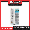 Howbone Goat's Milk Blueberry Flavor Twist Stix 80g Dog Snacks