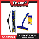 Goodyear Aerodynamic Wiper GDYESC00035 14'' with GY-2817 Window Squeegee