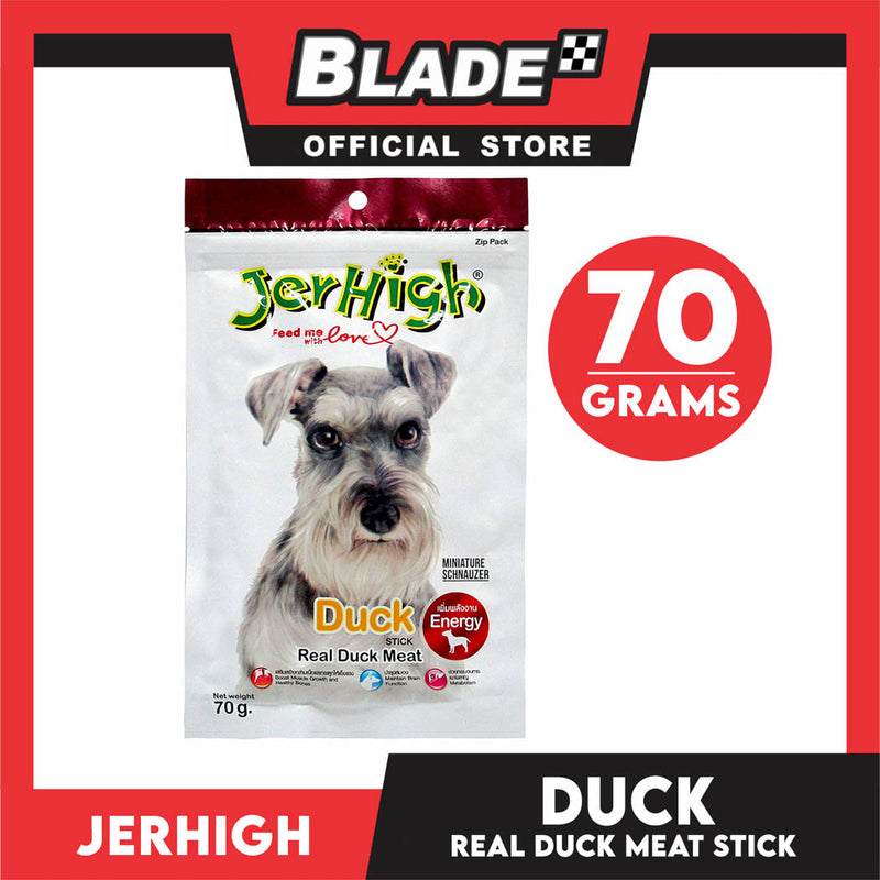 Jerhigh Real Duck Meat Stick 70g (Duck) Dog Treats