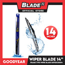 Goodyear Frame Type High Performance Wiper Blade GDYESC00014 14'' Aerodynamic Design
