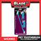 Michiko 3pcs Pet Toothbrush Set (Blue) Pet Finger Brush, Pet Finger Gum Massager, Pet Dental Care