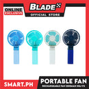 Gifts Mini Fan 1200mAh Handheld With USB Cable HGJ-F2 (Assorted Colors)