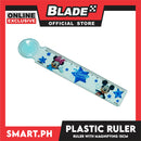 Gifts Ruler With Magnifying 500 (15cm) Cartoon Character Design