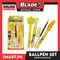 Gifts Ballpen Set Kids Box with Extra Ink for Refill B361R2020-005A (Assorted Colors)