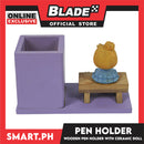 Gifts Pen Holder With Flower Girl Design MB613A