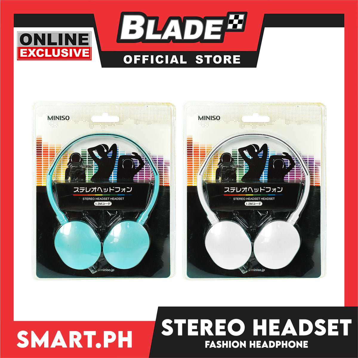 Gifts Fashion Headphone, Stereo Headset (Assorted Colors)