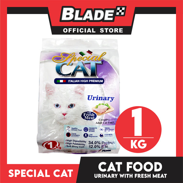 Monge Special Cat Urinary Cat Dry Food 1kg For Adult Cats