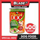 Monge Special Dog Pate 400g (Pate Veal And Vegetables) Dog Wet Food, Dog Canned Food