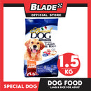 Monge Special Dog Adult Lamb and Rice 1.5kg For All Breed Adult, Dog Dry Food