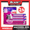 24pcs Whiskas Mackerel Flavor Pouch Wet Cat Food 80g