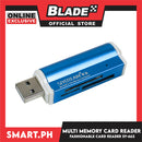 Gifts Multi Memory USB Card Reader 480mbps SY-662