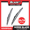 Goodyear Frame Type Universal Wiper Blade 24''/14'' Set Aerodynamic Design