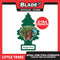 4pcs Little Trees Car Air Freshener X-tra Strength 10601 (Royal pine) Hanging Tree Provides Long Lasting Scent