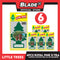 6pcs Little Trees Car Air Freshener X-tra Strength 10601 (Royal pine) Hanging Tree Provides Long Lasting Scent