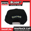 Gifts Snapback Cap Cartoon Character Design With Logo