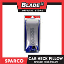 Sparco SPC4000 Neck Pillow (Black/Carbon Silver)