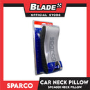 Sparco SPC4000 Neck Pillow (Black/Carbon Silver)