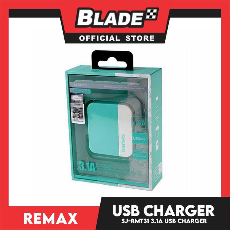 Remax SJ-RMT31 3.1A USB Charger – blade.ph