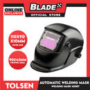 Tolsen 45087 Industrial Automatic Welding Mask (Black)