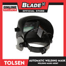 Tolsen 45087 Industrial Automatic Welding Mask (Black)