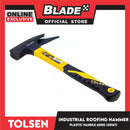 Tolsen 600g Industrial Roofing Hammer Plastic Handle (Black and Yellow) 25167