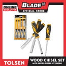 Tolsen 25384 4pcs Industrial Wood Chisel Set